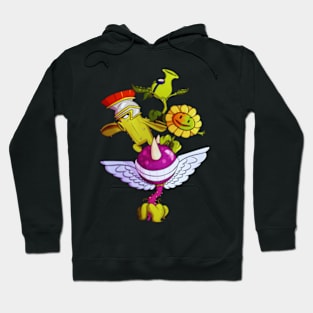 Plants vs. Zombies bung 3 Hoodie